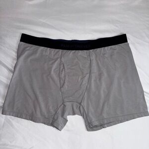 Pair of Thieves Men's Gray Boxer Briefs